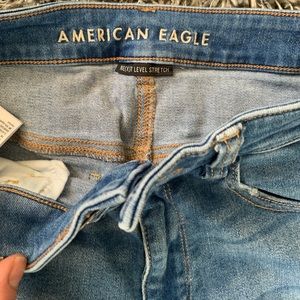 American Eagle High Rise Jegging Next Level Stretch US size 6 Short